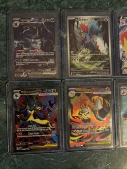 12 Card Mixed Lot (1 SIR) (5IRs) (1hyper Rare)(5 Full Arts) FAs Are Add Ins NM - Image 1