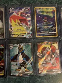 12 Card Mixed Lot (1 SIR) (5IRs) (1hyper Rare)(5 Full Arts) FAs Are Add Ins NM - Image 2