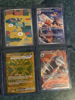 12 Card Mixed Lot (1 SIR) (5IRs) (1hyper Rare)(5 Full Arts) FAs Are Add Ins NM - Image 3