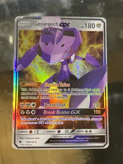 Pokemon Card Lot x12 EX GX V Lucario Genesect Aerodactyl Samurott + Holos - Image 2