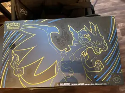 Mega Charizard X ex Ultra Premium Collection - Pokemon TCG Trading Card Game - Image 1