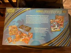 Mega Charizard X ex Ultra Premium Collection - Pokemon TCG Trading Card Game - Image 3