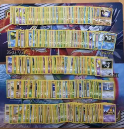 Vintage Pokemon Card Lot WOTC Sets Era Fire 300+ - Image 1
