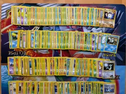 Vintage Pokemon Card Lot WOTC Sets Era Fire 300+ - Image 2