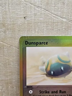 Dunsparce 60/100 EX Sandstorm Reverse Holo Pokemon Card TCG - Image 3
