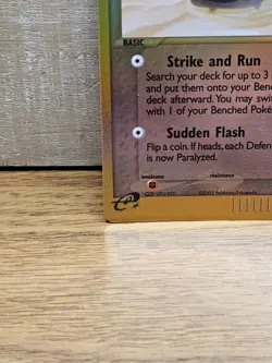 Dunsparce 60/100 EX Sandstorm Reverse Holo Pokemon Card TCG - Image 5