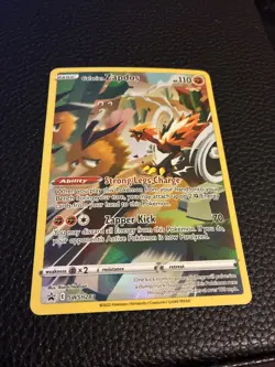 Pokemon TCG SWSH: Sword & Shield Promo Cards #SWSH283 Galarian Zapdos - Image 2