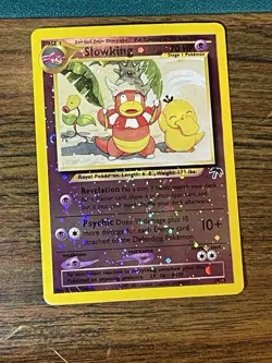 Slowking 2001 Southern Islands 14/18 Holo Pokemon Card - Image 1