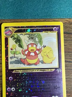 Slowking 2001 Southern Islands 14/18 Holo Pokemon Card - Image 2