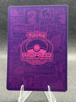 Pokemon Mew v Ultra Rare TCG Card Fusion Strike 113/264 Near Mint Condition - Image 2