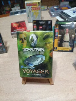 Star Trek CCG Voyager Starter Deck New Factory Sealed(40 Cards)👀🍒👀 - Image 2