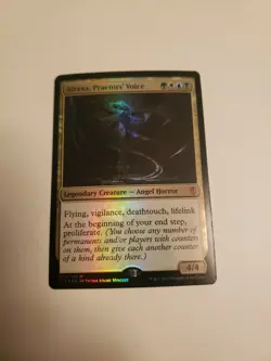 Atraxa, Praetors' Voice Magic the Gathering Original Commander Card 028/351 Foil - Image 1