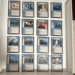 Decipher Lord of the Rings TCG 16 Rare Card Lot Legolas Galadriel Artifact Event - Image 1
