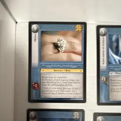Decipher Lord of the Rings TCG 16 Rare Card Lot Legolas Galadriel Artifact Event - Image 2
