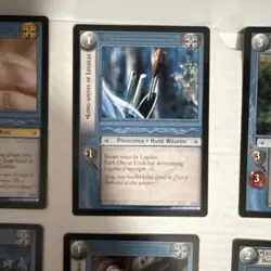 Decipher Lord of the Rings TCG 16 Rare Card Lot Legolas Galadriel Artifact Event - Image 3