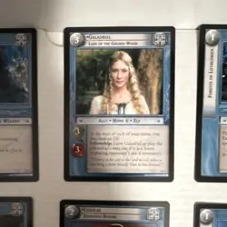 Decipher Lord of the Rings TCG 16 Rare Card Lot Legolas Galadriel Artifact Event - Image 4