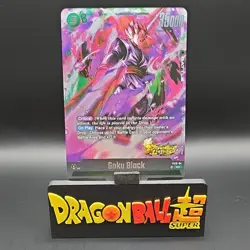 Goku Black FS10-04 SR Dragon Ball Super Card Game - Image 1