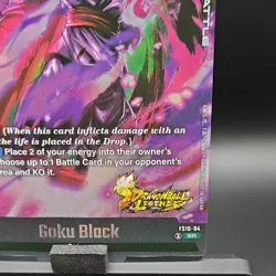 Goku Black FS10-04 SR Dragon Ball Super Card Game - Image 4