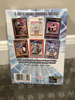 Yu-Gi-Oh! Justice Hunters Box 4 PK with 1 Field Center Card | 1st Edition - Image 2