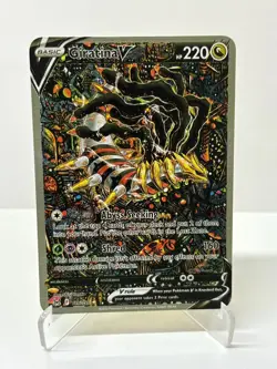 Giratina HP220 Gold Metal Pokemon Card-Collectible Gift Display - Image 1