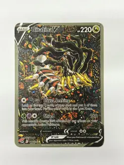Giratina HP220 Gold Metal Pokemon Card-Collectible Gift Display - Image 4