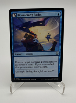 Magic The Gathering Trading Card TCG MTG Avatar Boomerang Basics TLA 0046 - Image 1