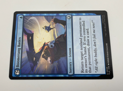 Magic The Gathering Trading Card TCG MTG Avatar Boomerang Basics TLA 0046 - Image 3