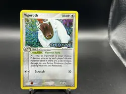 Pokemon Card - Vigoroth Stamped Deoxys 50/107 Reverse Holo ***NM*** - Image 1