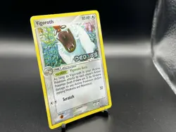 Pokemon Card - Vigoroth Stamped Deoxys 50/107 Reverse Holo ***NM*** - Image 2