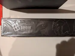 Gundam Card Game Accessory and Card Set First Combat EVX-01 - ENGLISH - Image 1