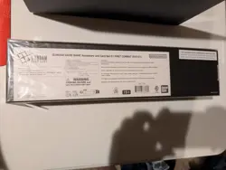 Gundam Card Game Accessory and Card Set First Combat EVX-01 - ENGLISH - Image 2