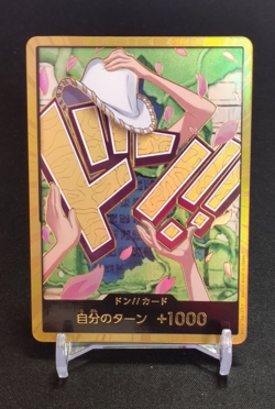 DON Card Nico Robin PRB-02 [Gold Frame] THE BEST vol.2 One Piece Japanese - Image 1