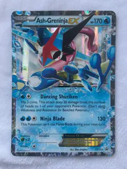 Ash-Greninja EX - (XY Black Star Promos) XY133 Jumbo Cards Holo - Image 1