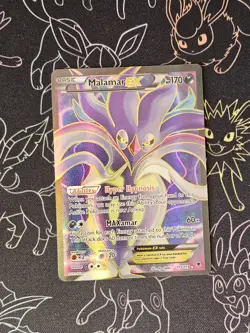 Malamar EX Full Art Holo Card 115/119 XY-Phantom Forces 2014 NM Condition - Image 1