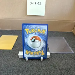 Pokemon TCG Gengar EX Full Art Holo 34/119 170 HP Ghost Card - Image 3