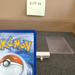 Pokemon TCG Gengar EX Full Art Holo 34/119 170 HP Ghost Card - Image 5