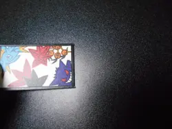 Pokemon Traditional Poker Playing Card Hanafuda Gengar Seadra #7 NM- or NM/EX - Image 2