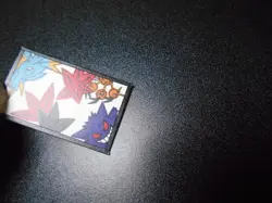 Pokemon Traditional Poker Playing Card Hanafuda Gengar Seadra #7 NM- or NM/EX - Image 4