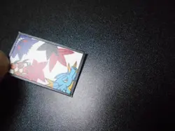 Pokemon Traditional Poker Playing Card Hanafuda Gengar Seadra #7 NM- or NM/EX - Image 5