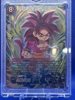 SS4 Son Goku (Mini), Comeback Power BT28-148 SCR Dragon Ball Card Game - Image 1