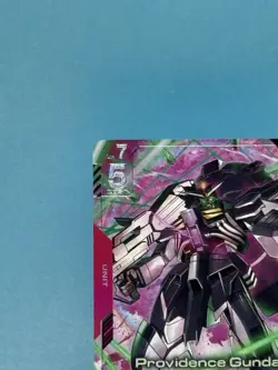 Gundam Card Game Steel Requiem Providence Gundam GD03-033 LR+ - Image 3