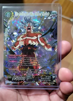 Dragon Ball Super Card Game Ultra Instinct Son Goku, State of the Gods... - Image 1
