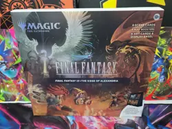Magic The Gathering MTG Final Fantasy IX - The Siege of Alexandria Scene Box New - Image 1