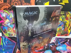 Magic The Gathering MTG Final Fantasy IX - The Siege of Alexandria Scene Box New - Image 2