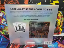 Magic The Gathering MTG Final Fantasy IX - The Siege of Alexandria Scene Box New - Image 3