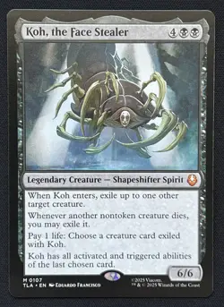 Koh, the Face Stealer #107 Avatar: The Last Airbender - Image 1