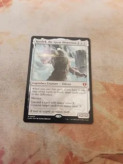 Kozilek, The Great Distortion Commander Masters MTG NM - Image 1