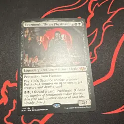 Magic: The Gathering Yawgmoth Thran Physician Modern Horizons Mythic 116/254 Re… - Image 1