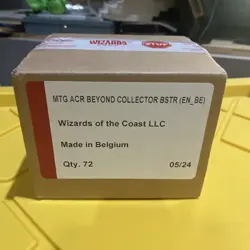 Magic The Gathering Assassin's Creed Collector Booster Box x6 SEALED CASE - Image 1