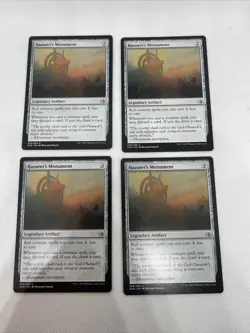 MTG 4x Hazoret's Monument Amonkhet Regular LP FREE SHIPPING - Image 1